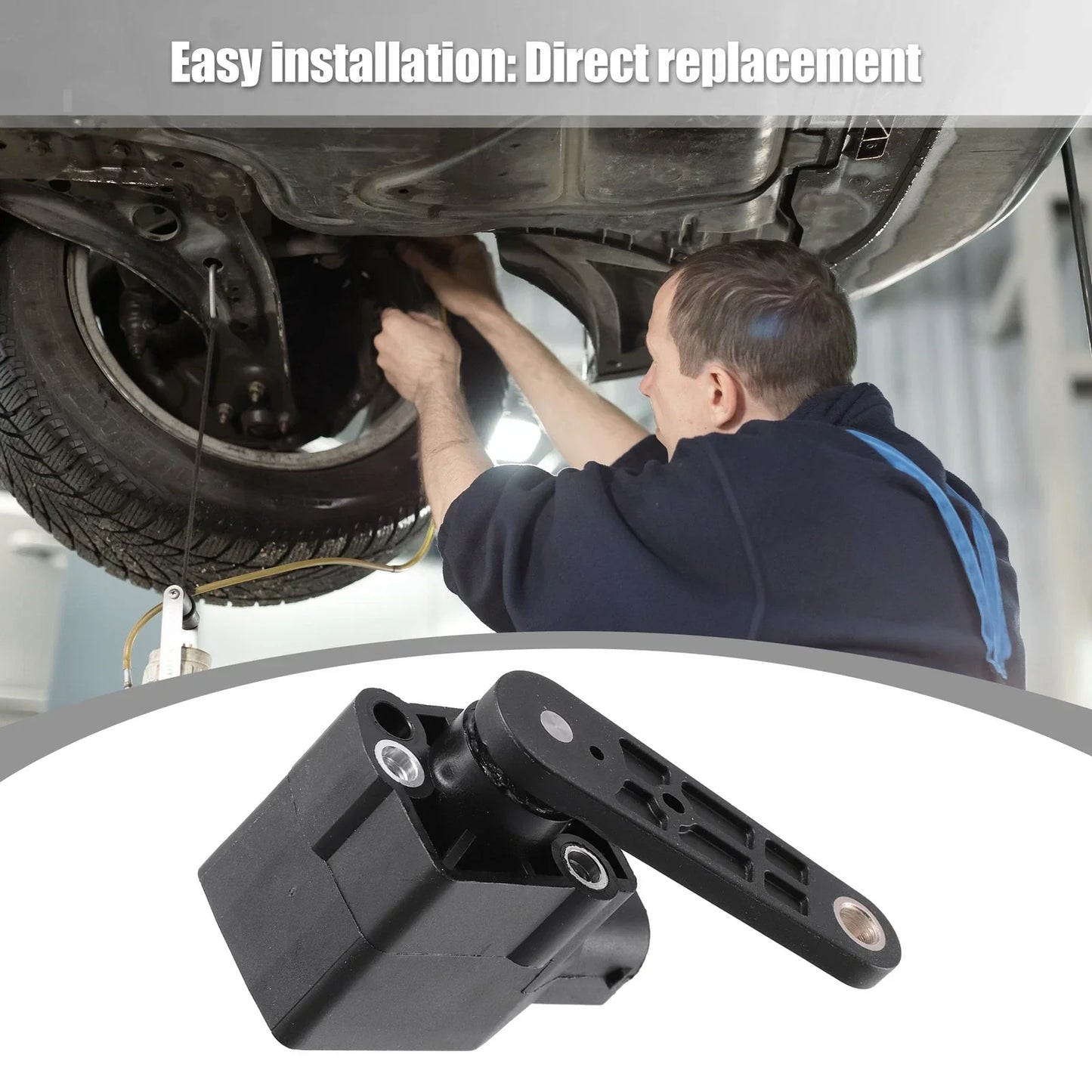 Rear Right Air Suspension Height Level Sensor for BMW X5 (2000-2007)