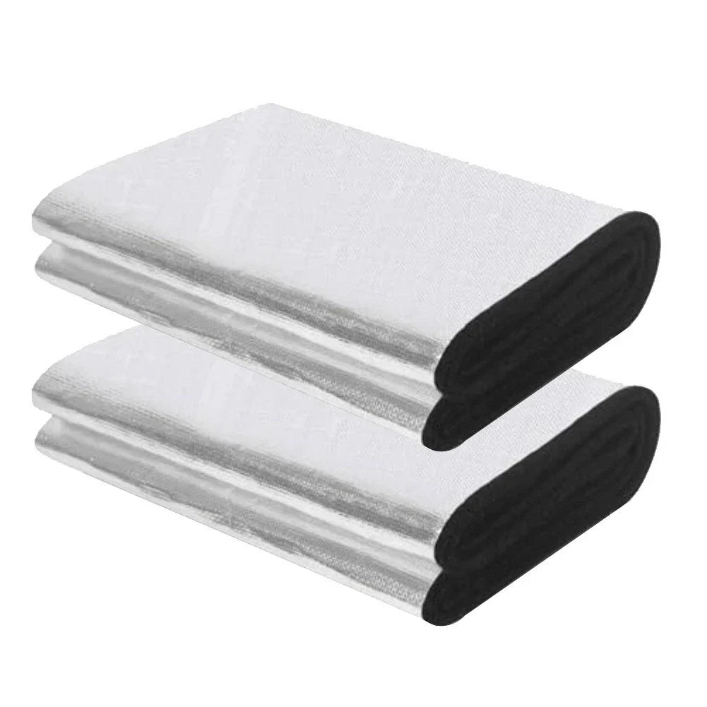 Battery Heat Shield / Insulation Blanket / Aluminum Foil Cold Weather Cover