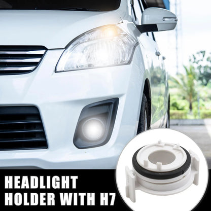 Clip Adapter Holder H7 LED Car Headlights for BMW E46 3 Series