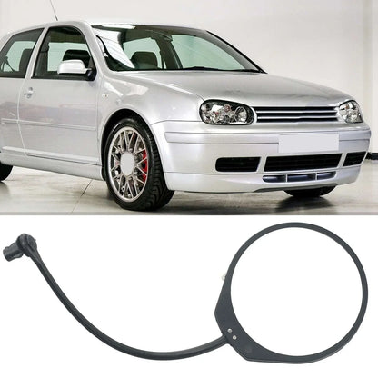 Inner Cap Cord Rope Cable Strap Tether Black Rubber for Car