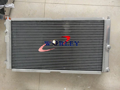3 Row Aluminum Radiator & Fans for Fiat Punto 1994-1999 (1994-1999)