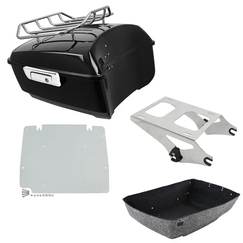 Trunk Luggage Rack Mount for Harley Touring Road Glide (2014-2025)