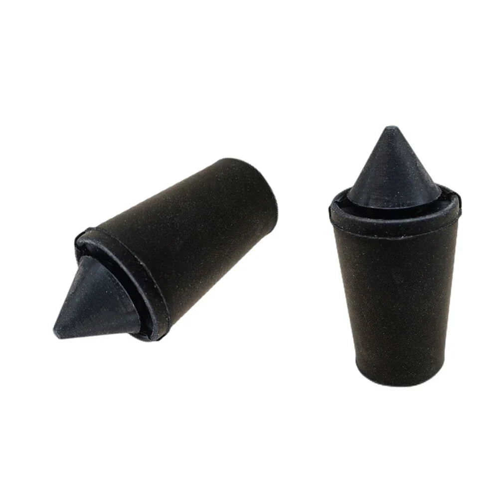2x Back Door Rubber Stop Cushion for Toyota RAV4 (2008–2012)