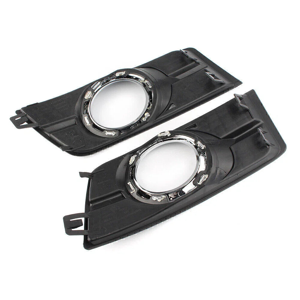 Front Fog Light Lamp Covers for Cadillac SRX (2010-2016)