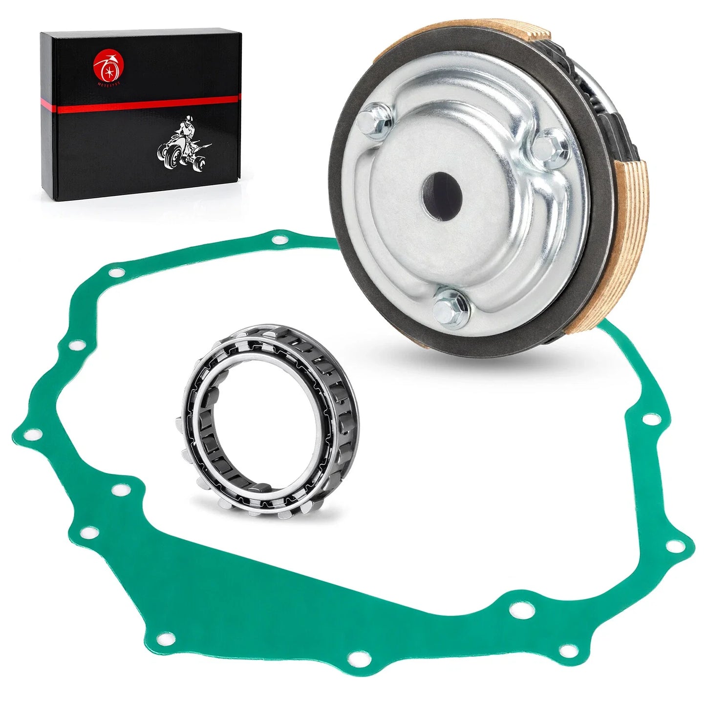 Centrifugal Carrier Wet Clutch Bearing for Honda Recon 250 TRX250TE(2002–2023)