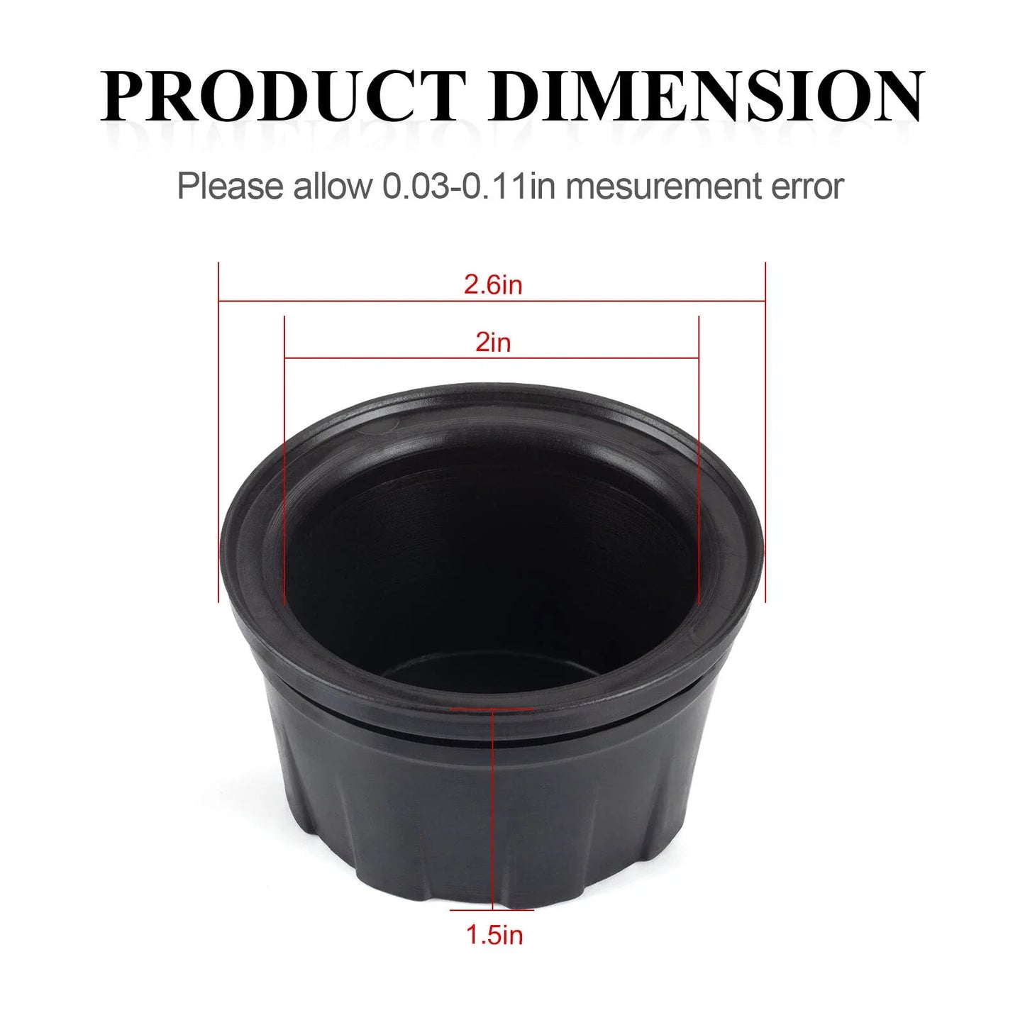 Front Rear Wheel Center Cap for Honda TRX400 TRX420 TRX500 TRX520 (1999–2016)