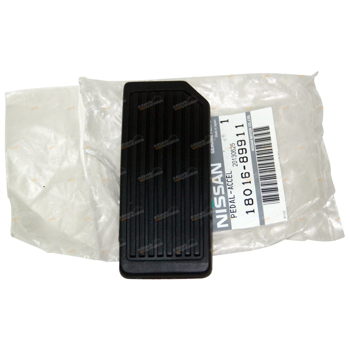 Genuine Nissan Accelerator Pedal Pad Cover for Nissan NX Coupe B13 (1991-1995)