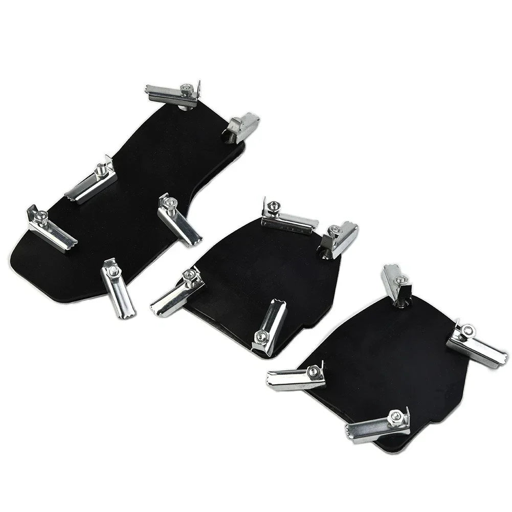 3 x Foot Pedal Pad Covers for Car