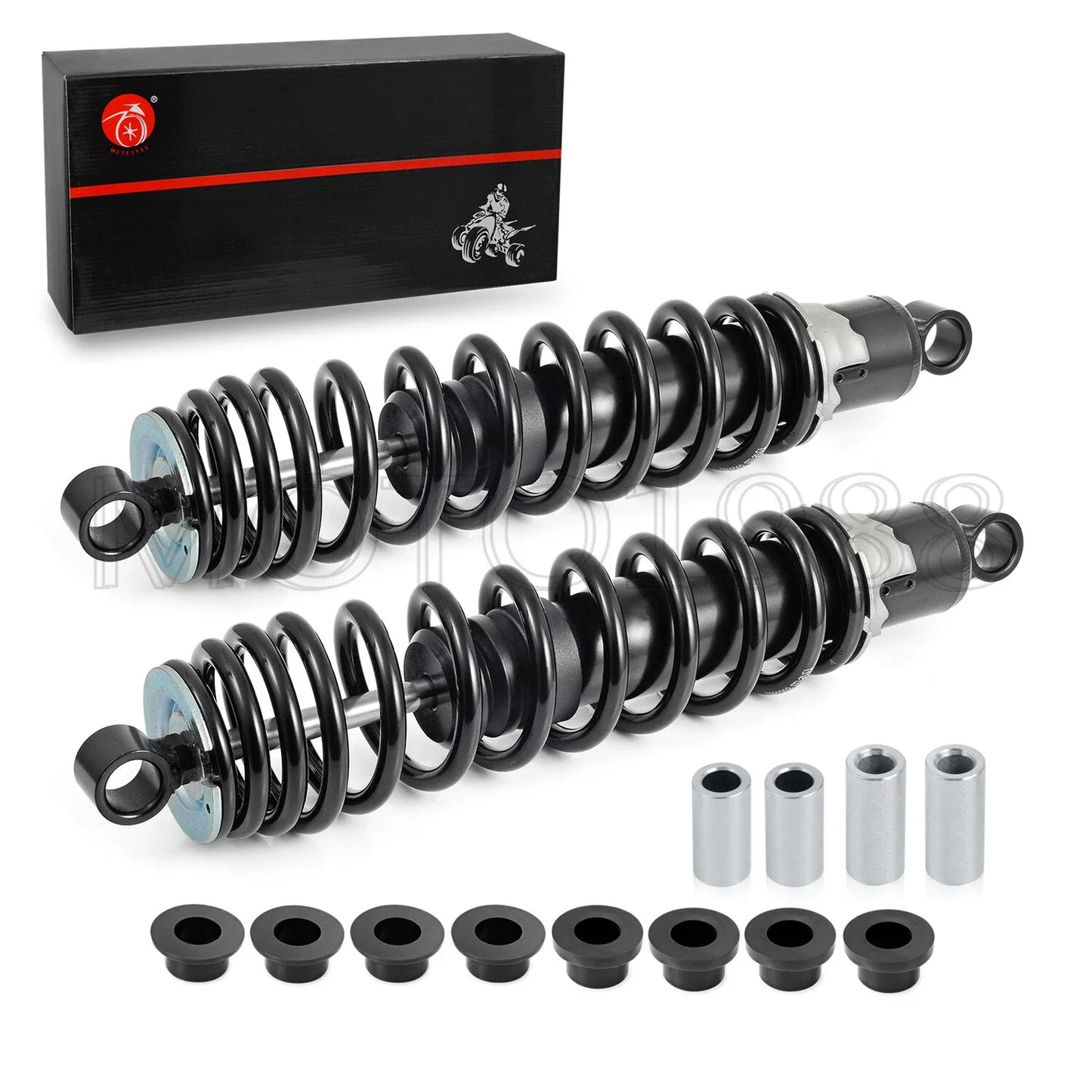 2 x Rear Shocks Absorber Assy for Polaris Ranger 570 (2014–2023)
