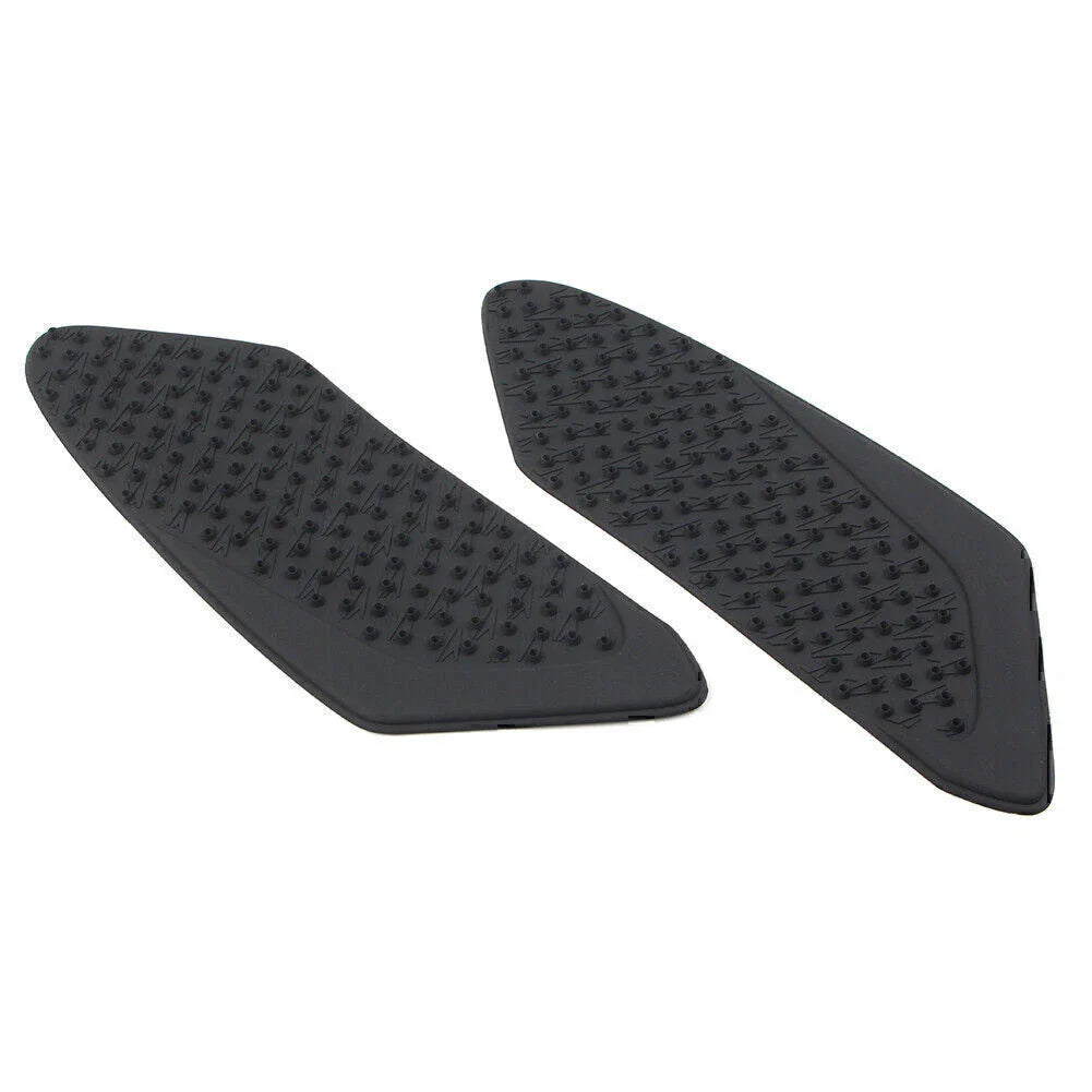 Black Tank Traction Side Pad Grips for Honda CB500F CBR500R (2013-2023)