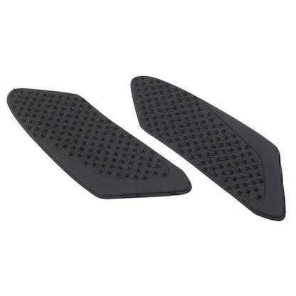 Black Tank Traction Side Pad Grips for Honda CB500F CBR500R (2013-2023)