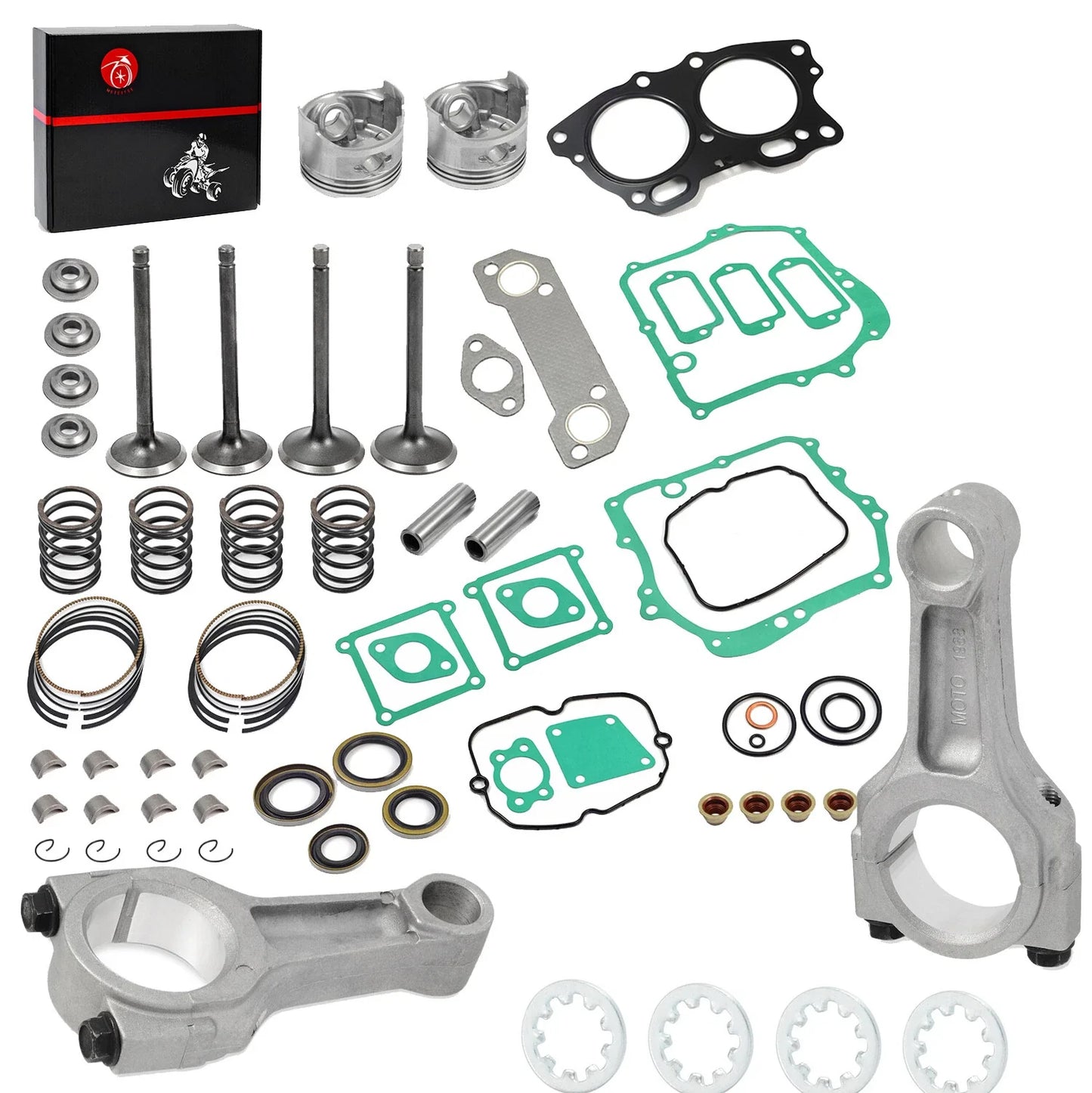Connecting Rod & Piston for EZGO 295 Engine Rebuild