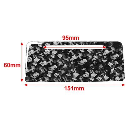 Rear Cigarette Lighter Panel Cover Trim for Audi A4 A5 (2016-2023)
