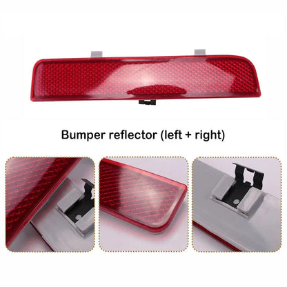 Rear Bumper Reflector Marker for Land Rover LR2 Freelander 2 (2007-2015)