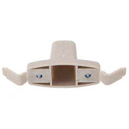 Beige Sun Visor Clip Holder Bracket for BMW E46 (2002-2006)