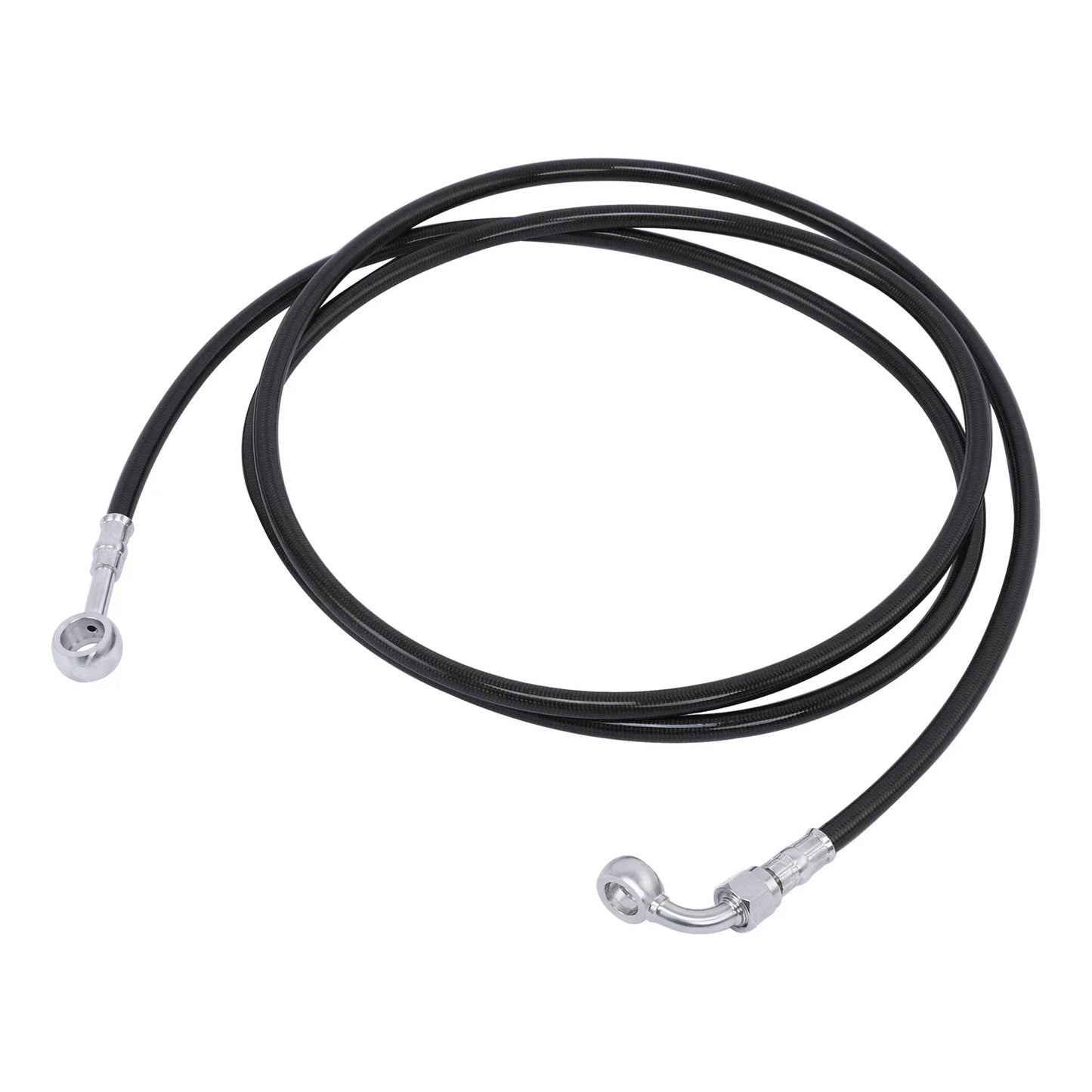 18" Brake Cable Hose Line for Harley Touring Road Street Electra Glide (2008-2023)