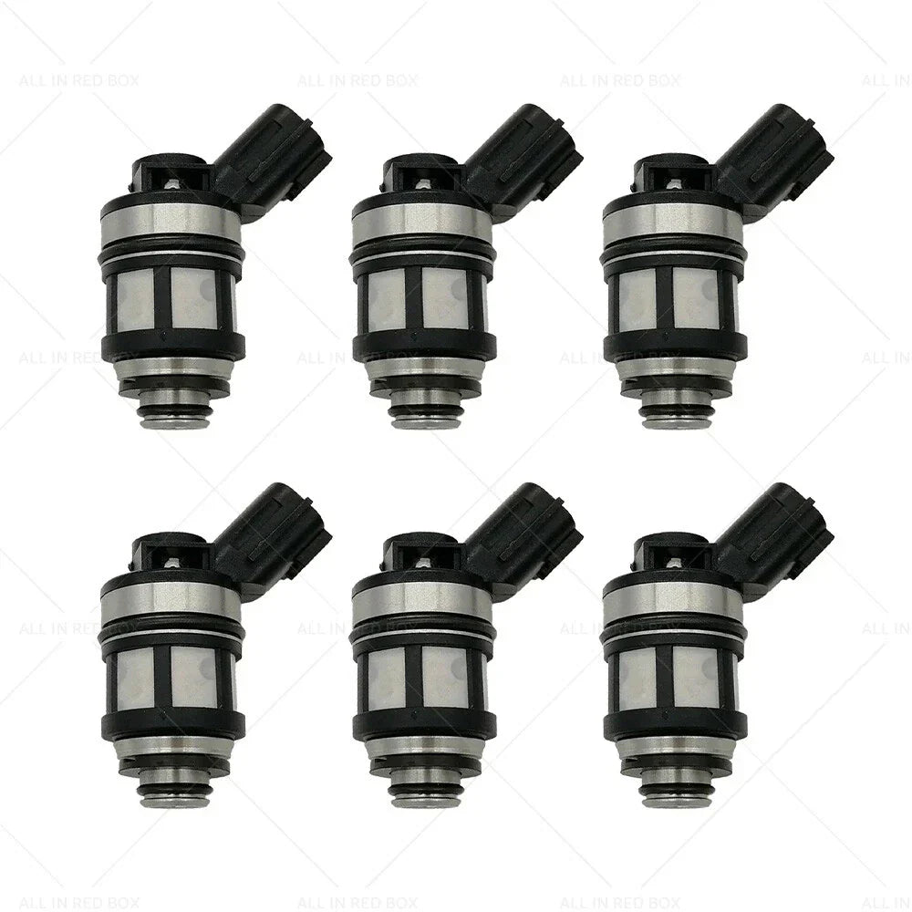 6 x Fuel Injectors for Nissan Patrol GU Y61 4.5L (1997-2001)