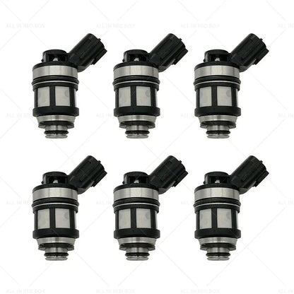 6 x Fuel Injectors for Nissan Patrol GU Y61 4.5L (1997-2001)