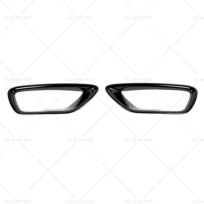 Front Fog Light Lamp Frame Covers for Jeep Grand Cherokee (2014-2016)