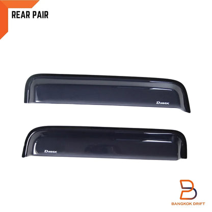 Weather Shield Window Visor Rain Guard for Holden Rodeo Isuzu D-Max (03-11)