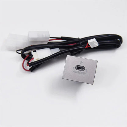 USB-C PD Car Charger Socket Power Adapter for Ford Focus (2005-2009)