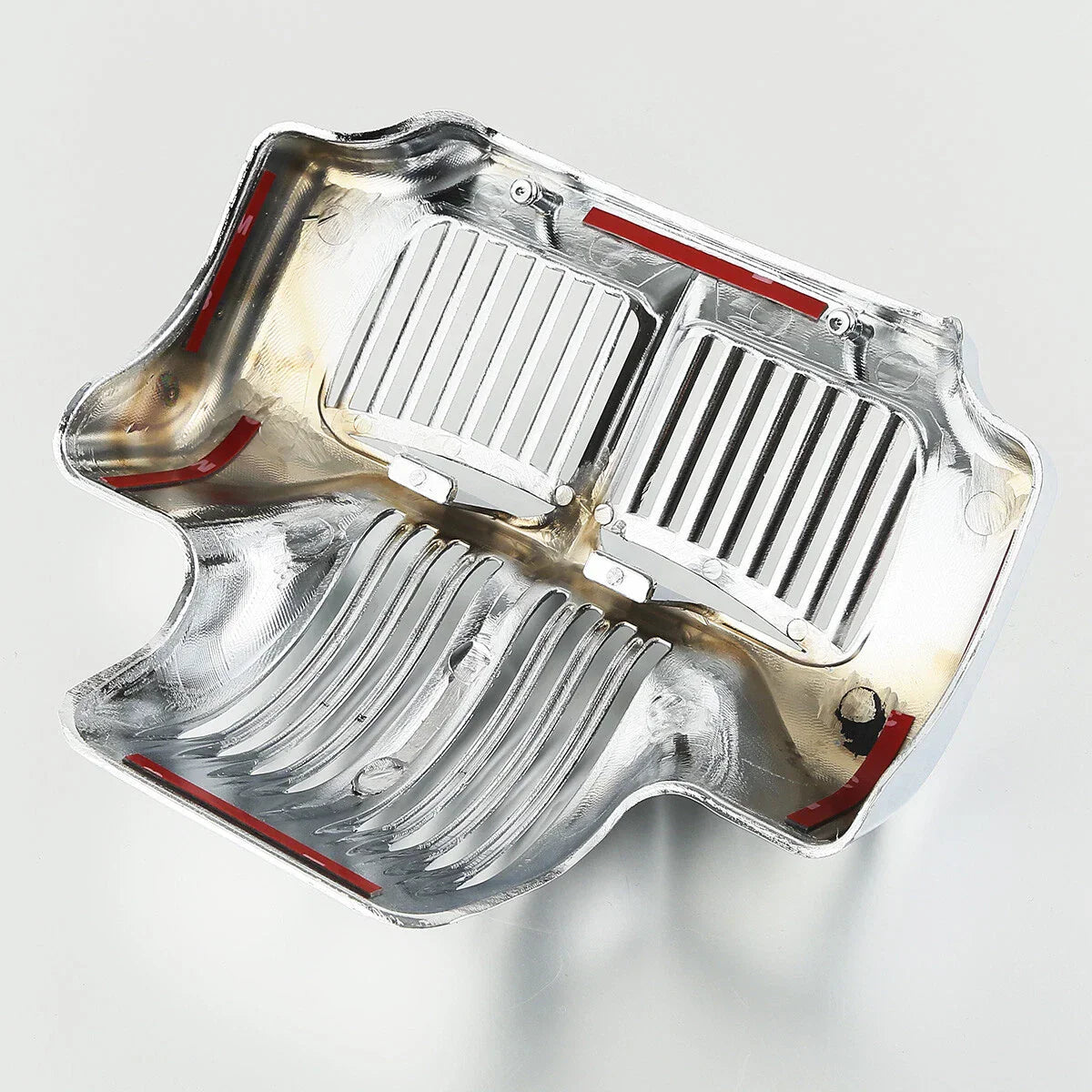 Chrome Oil Cooler Cover for Harley Street Glide (2011-2016)