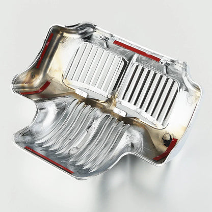 Chrome Oil Cooler Cover for Harley Street Glide (2011-2016)