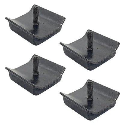 4pcs Leaf Spring Buffer Rubber Stop for Isuzu NRR NPR NQR (1986–2024)