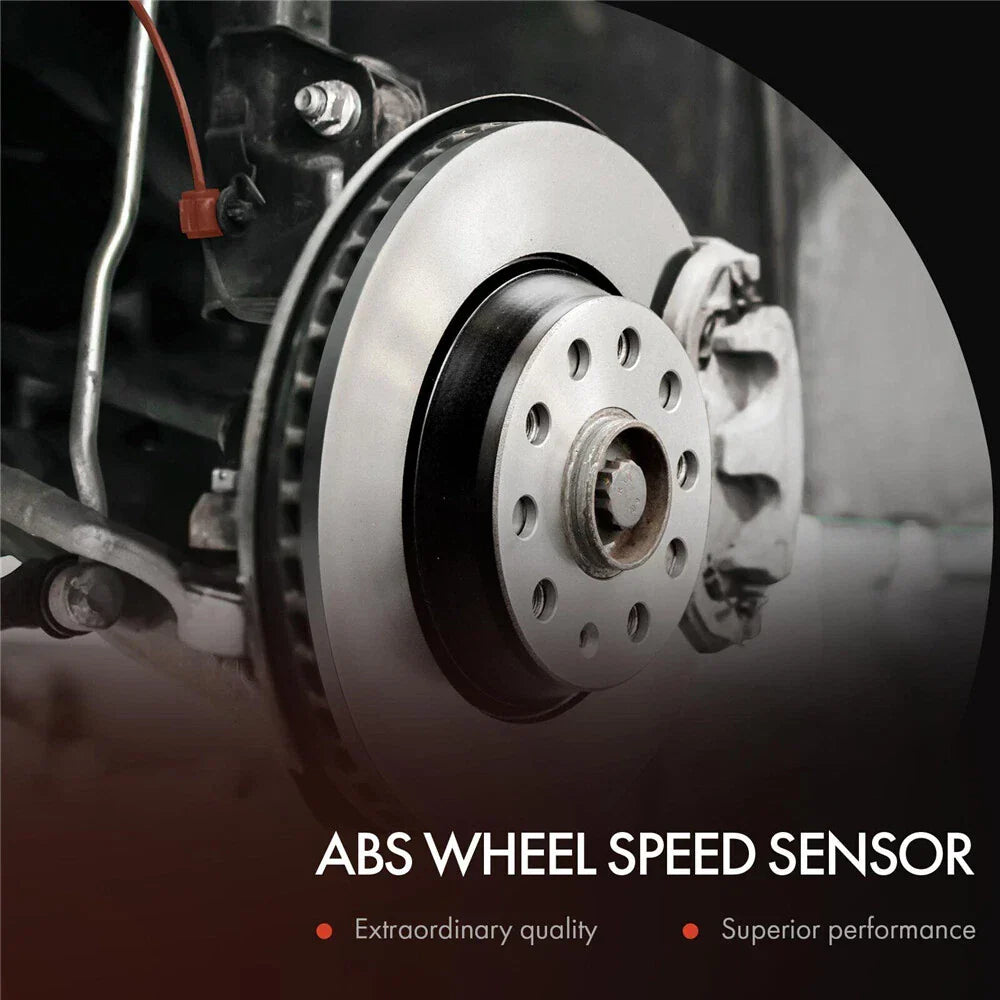 Front Left & Right ABS Wheel Speed Sensors for Jeep Cherokee