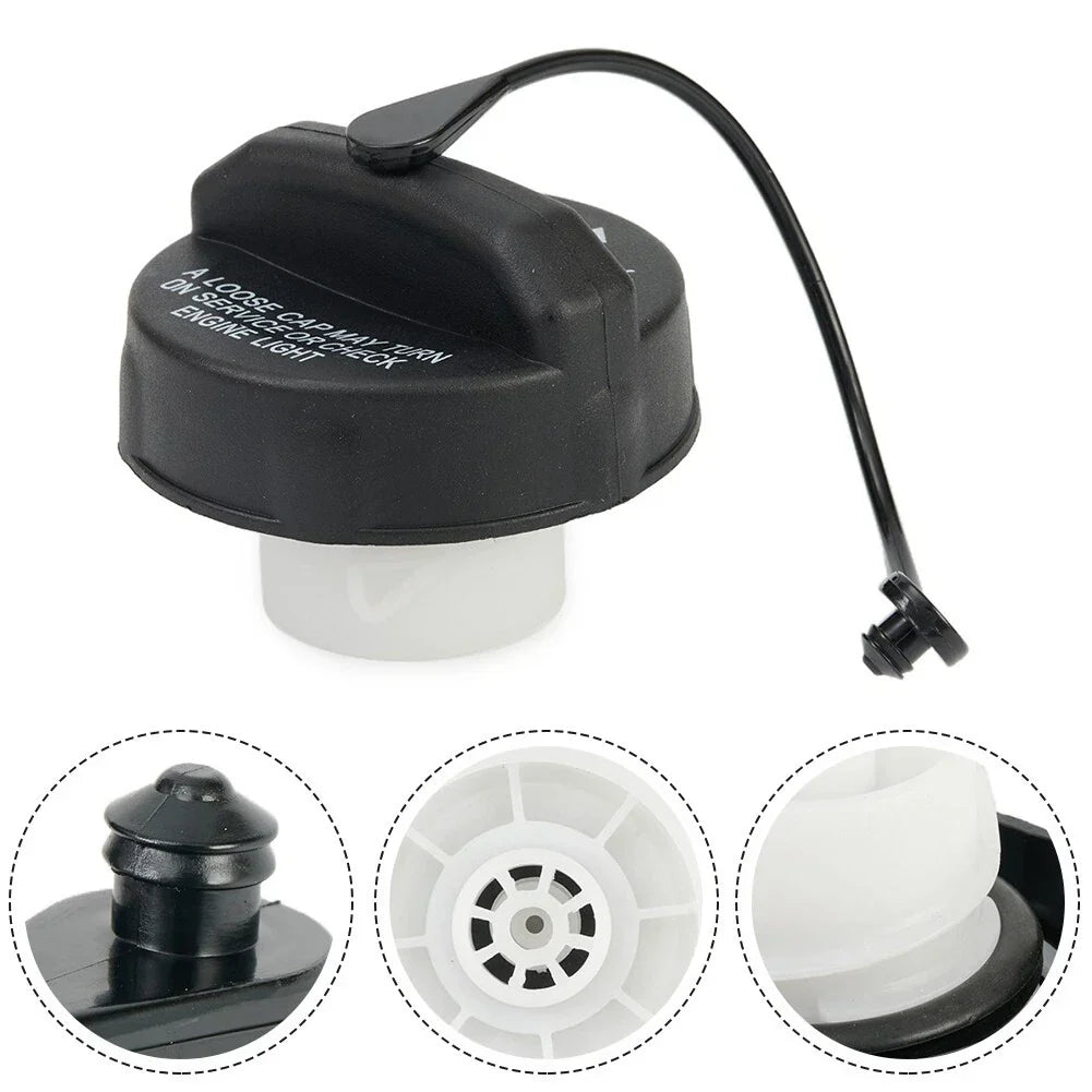 Fuel Tank Cap for Jeep Wrangler JK TJ (1997–2018)