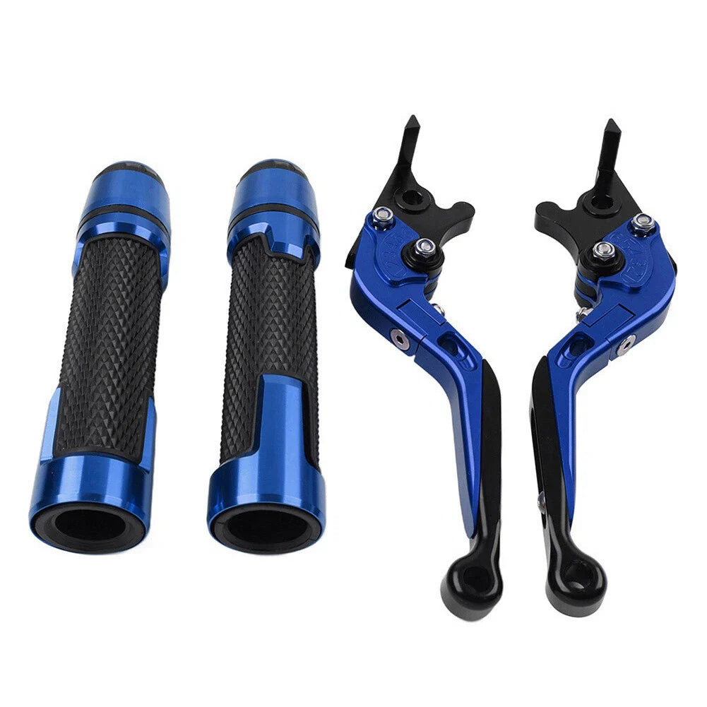 Blue Extendable Brake Clutch Levers for Honda CBR150R CBR250R (2011-2017)