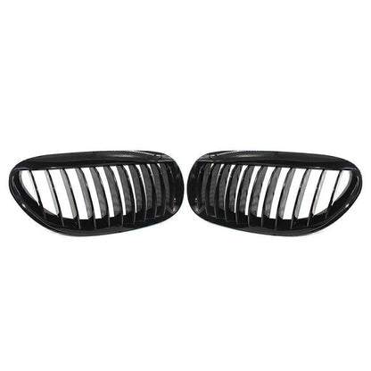 1x Pair Front Kidney Grille for BMW E63 E64 650i M6 (2004-2010)