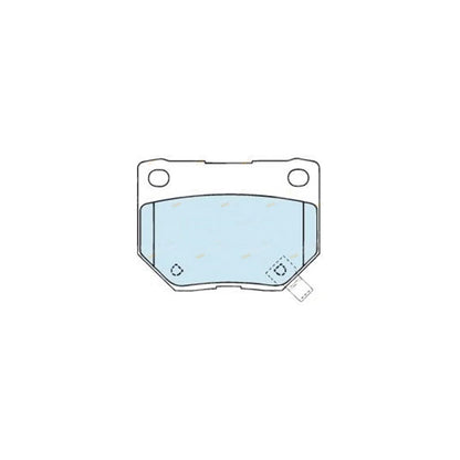 Rear Disc Brake Pad Set for Nissan Skyline R32 R33 R34 Turbo (1989-2000)
