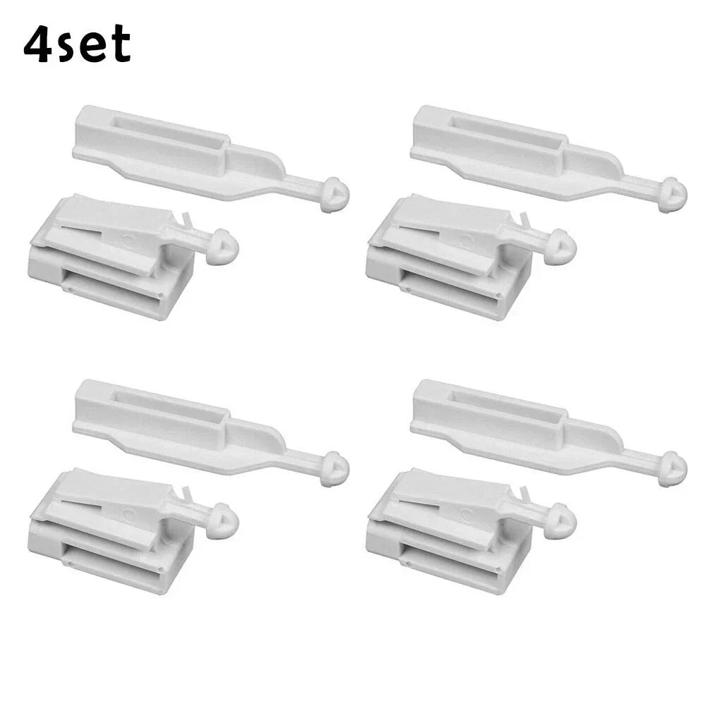 4x Headlight Adjuster Brackets for BMW E39 (2000–2003)