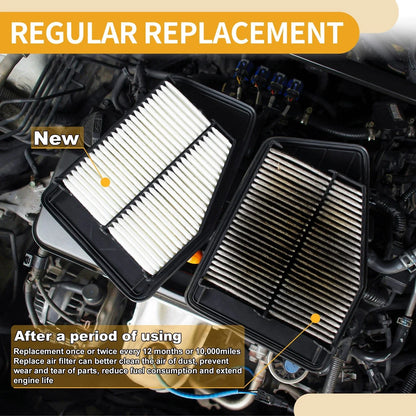 Car Engine Air Filter for Hyundai Veracruz (2007-2012) 1 x Filter