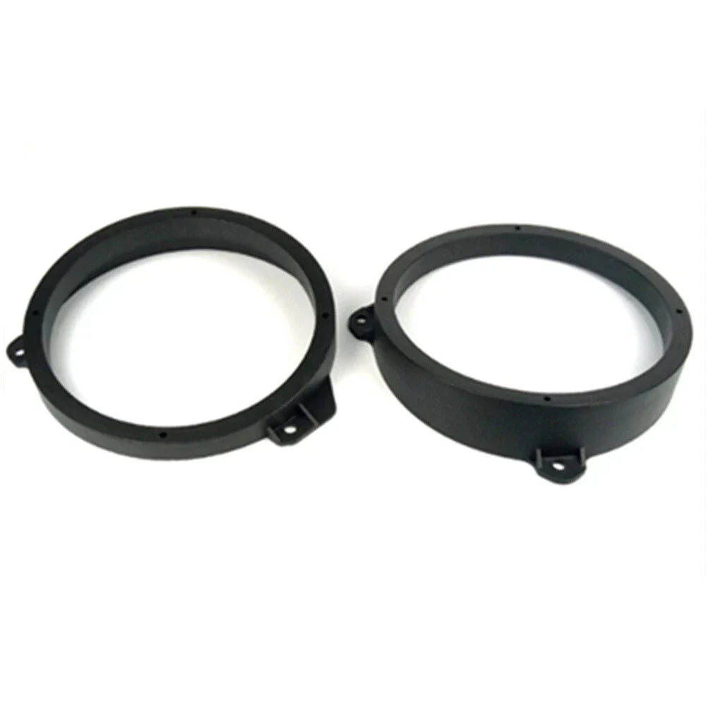 6.5" Black Front Door Speaker Spacers for Subaru Forester (2003-2023)