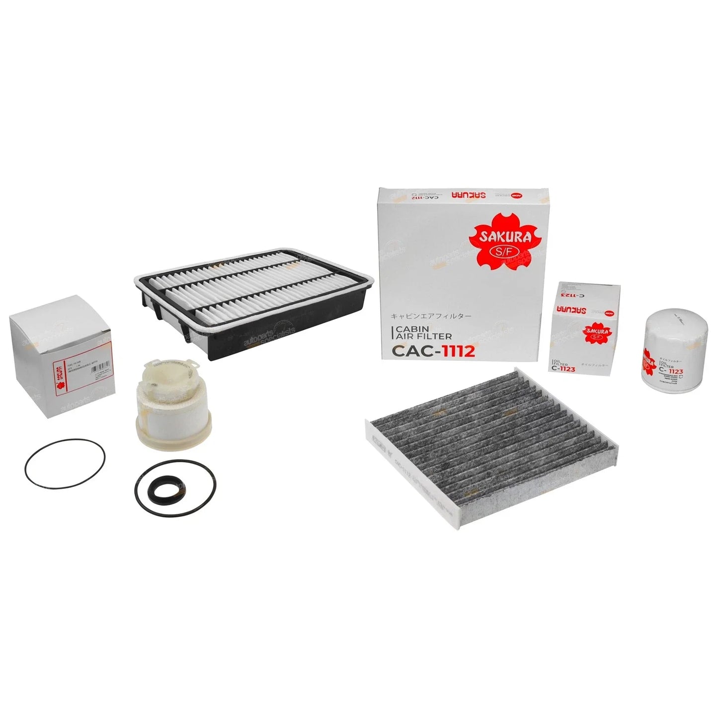Air Oil Fuel Cabin Filter for Hiace