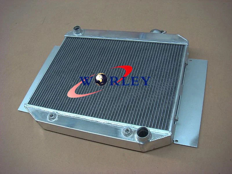 3 Row Alloy Radiator + Fan for Holden Kingswood HD HR HK HT HG 6cyl (1966-1970)