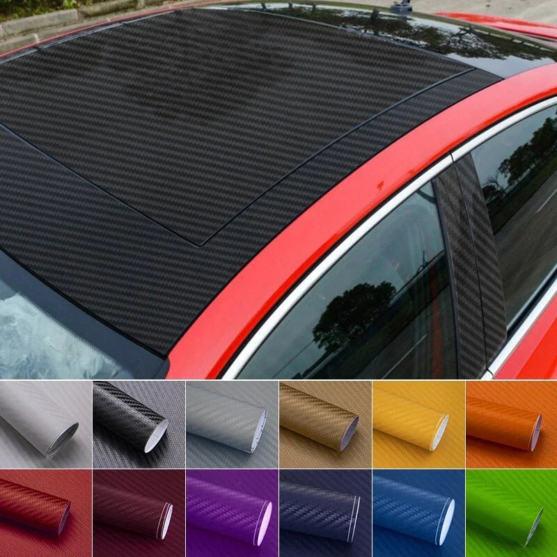 Vinyl Wrap / 3D Carbon Fiber for Car