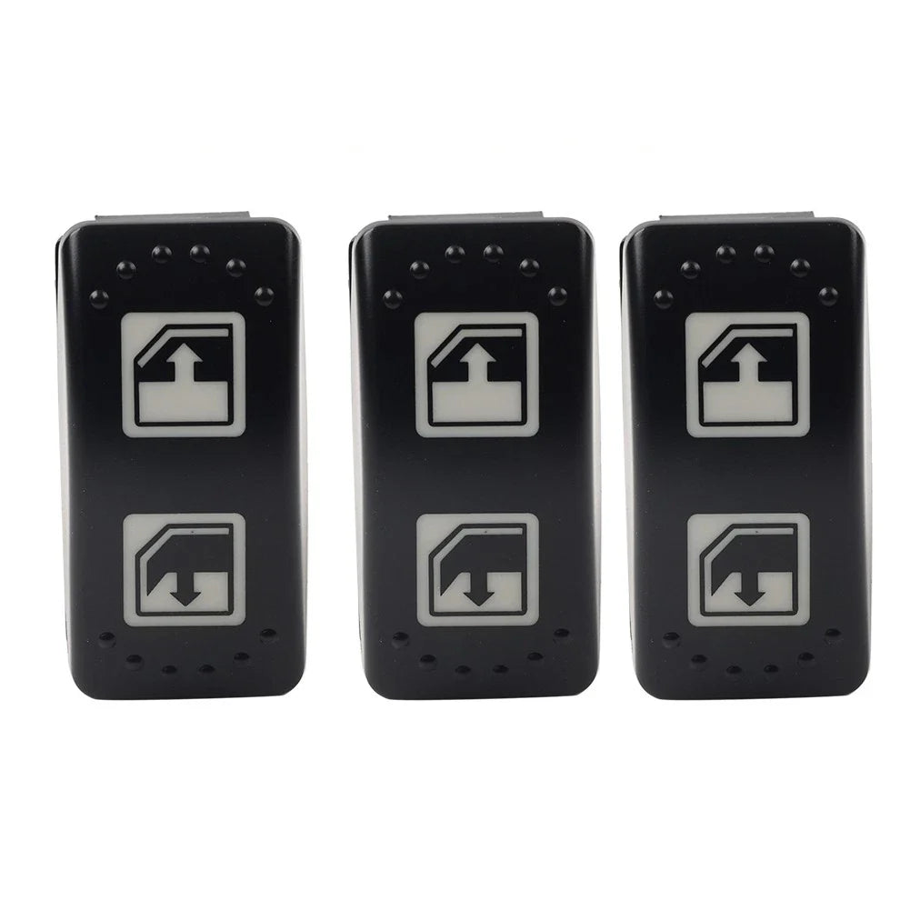 3x Power Window Lift Switch for Can-Am Defender Max HD8 HD10 (2016-2019)