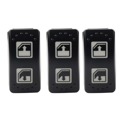 3x Power Window Lift Switch for Can-Am Defender Max HD8 HD10 (2016-2019)