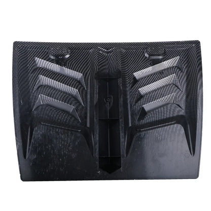 Carbon Fiber ABS Hood Vent Scoop Cover for Car (No Year Specified)