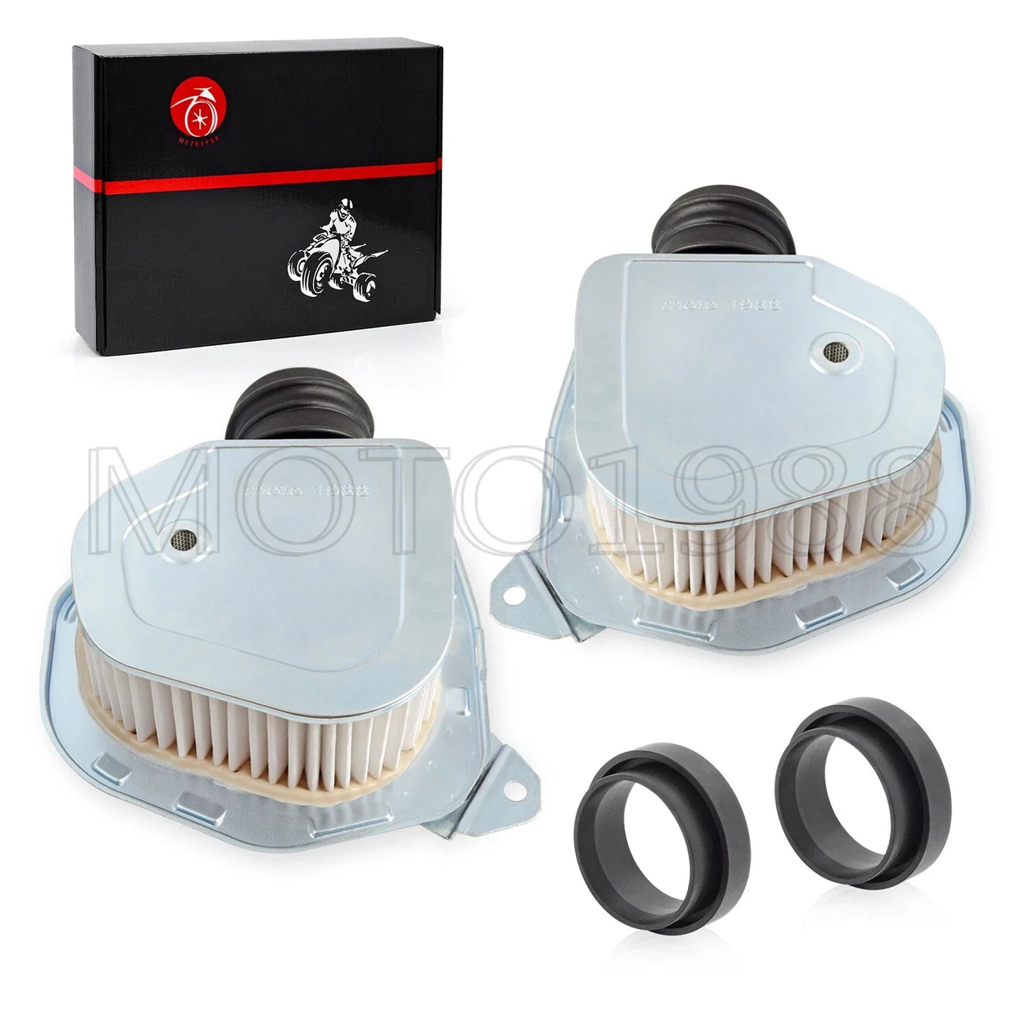 Air Filter Element Set for Honda CL350 CB350 SL350 (1968–1973)