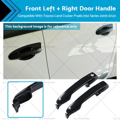 Front Outside Door Handle Kit for Toyota Land Cruiser Prado (2009-2020)