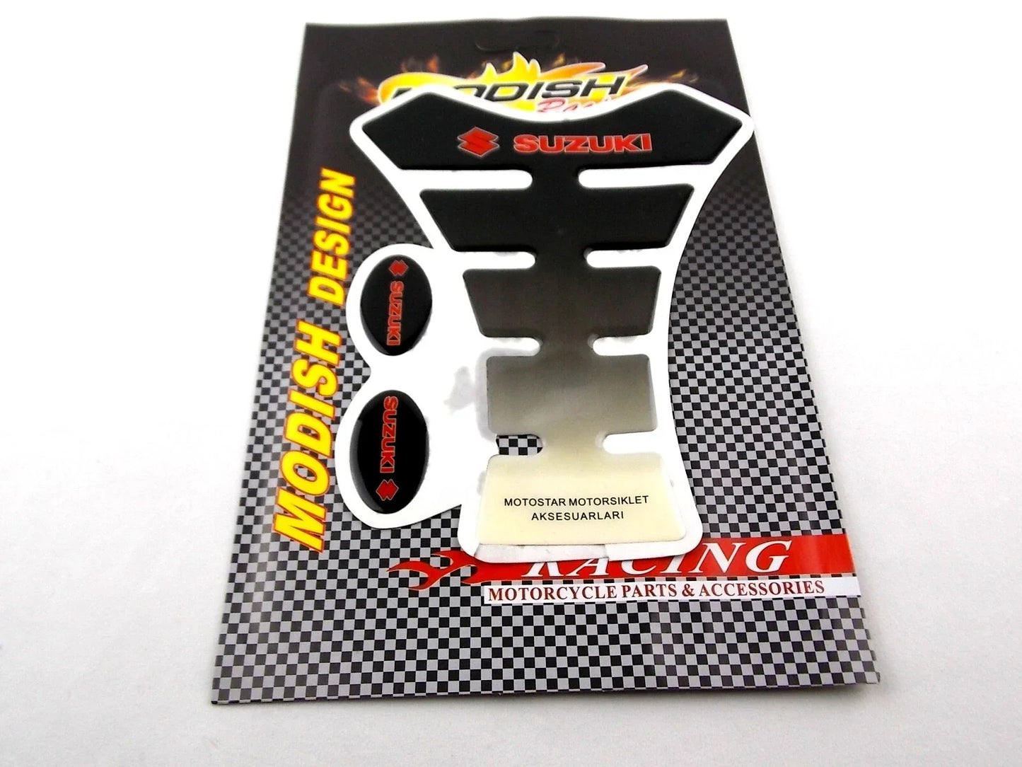 Motorcycle Tank Pad Sticker Protector for Suzuki Modish