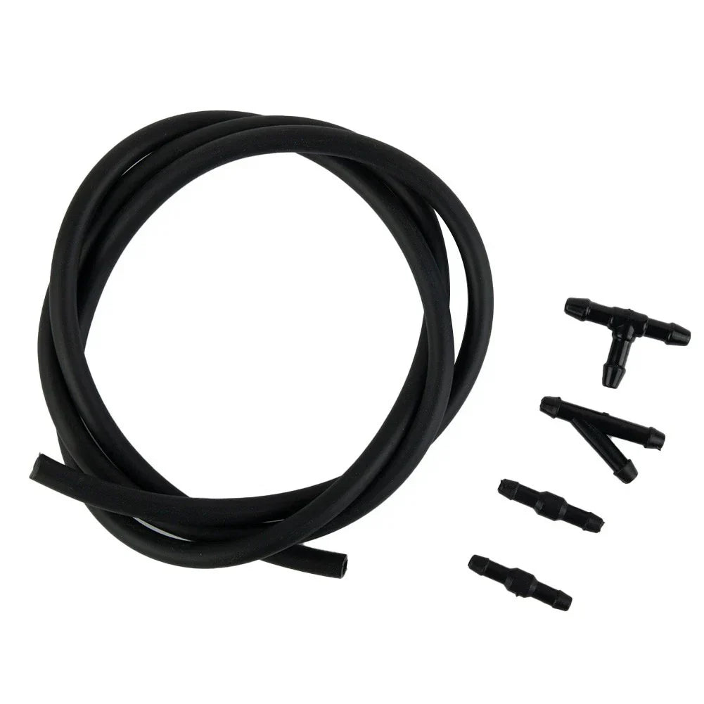 Hose Kits Wiper Accessories for Nozzle Pump Hose Connectors Rubber and Plastic