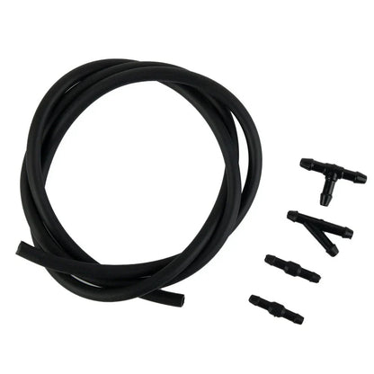 Hose Kits Wiper Accessories for Nozzle Pump Hose Connectors Rubber and Plastic