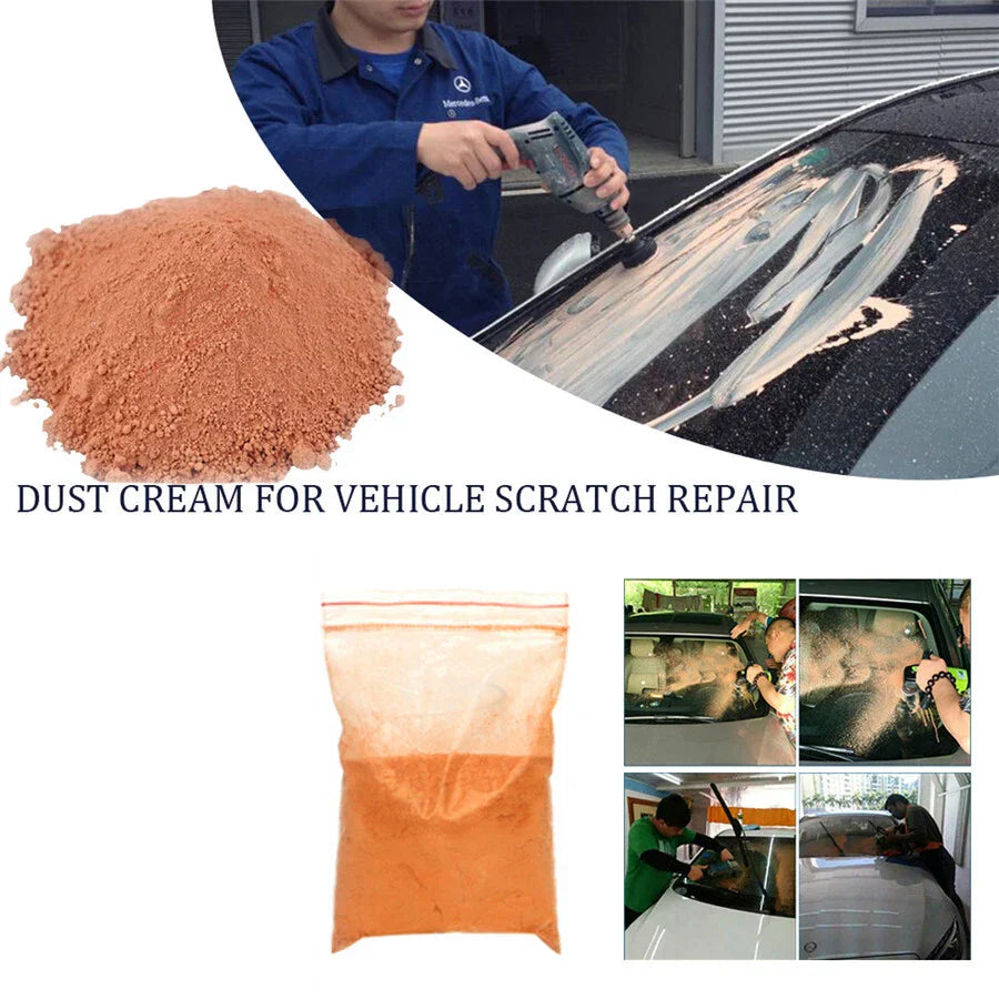 Deep Scratch Remover Tool & Glass Polishing Wheel Kit