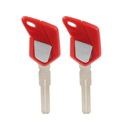 Uncut Blade Blank Key for MV Agusta F4 1000 Brutale 920 990 1090