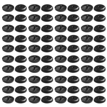 Buckle Stopper Seat Belt Button Pack 20 Pairs for Car